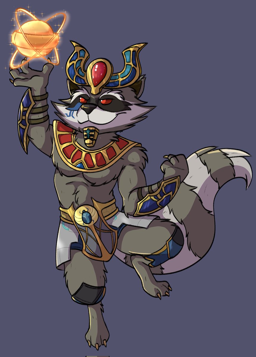 Freddy1565's tweet photo. Rivals has a new #RocketRaccoon skin! https://t.co/SONdCyXxNs