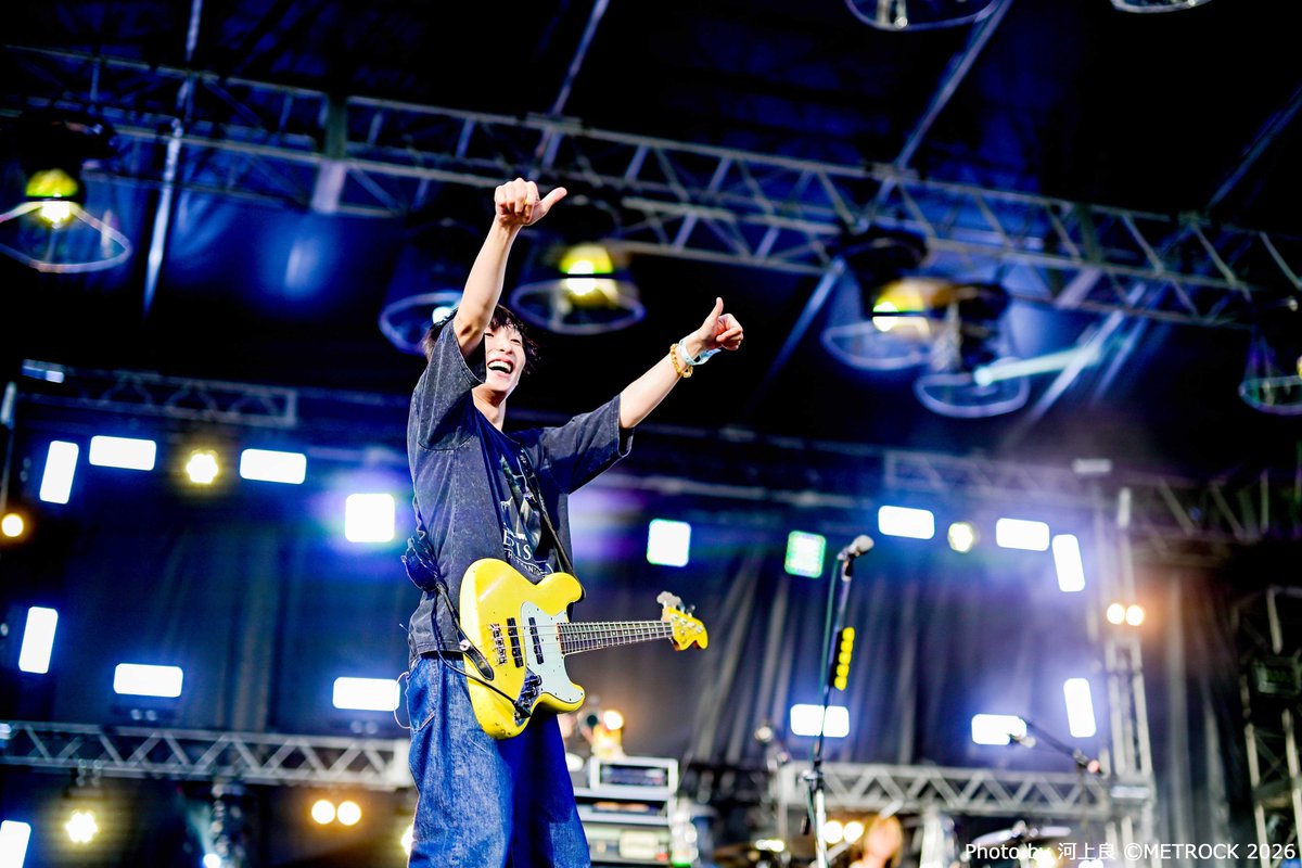 MUSIC_ON_TV_PR's tweet photo. ◢◤◢◤◢◤◢◤

#METROCK 2026
ライブスペシャル

◢◤◢◤◢◤◢◤

#メトロック
＜GREEN HILL day1＞放送🌳

🎸放送
#コレサワ(@koresawa_519)
#サバシスター(@saba_sister)
#HumpBack(@_humpback_)
#FOMARE(@_fomare_)
他

📅7/18(土)19:00～
🔗https://t.co/LXOJi5xFnJ

@METROCK_pr https://t.co/Gb7osnXtgs