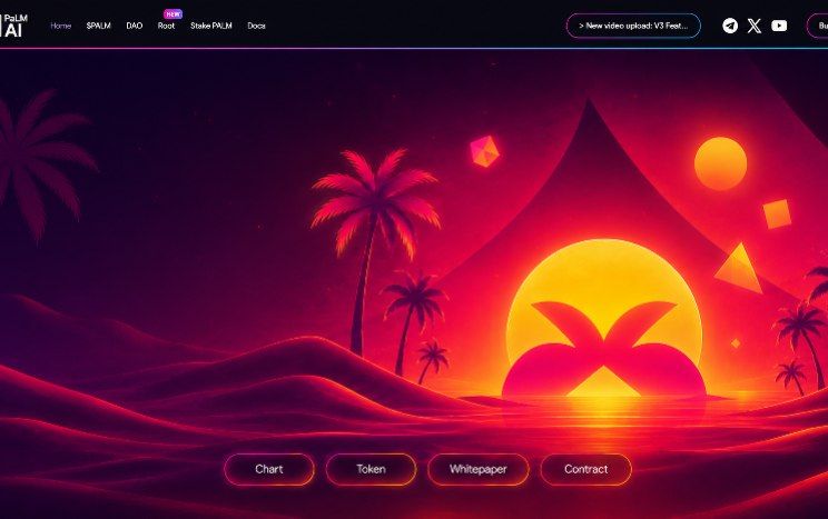 palmaierc's tweet photo. Development Update 🌴

The huge and anticipated (& much needed) rework of our main $PALM Web and associated web-based services is going live tomorrow before Spaces #116 at 8PM UTC.

On the root front, our MCP builders have been at it delivering amazing results, including a fully rendered scene built solely with root with "lazy prompting". Pictures attached and a video is upcoming.

Please note we'll start posting heavily on https://t.co/Oq6IwznJ4w as well starting tomorrow, so don't miss out on following that feed as well!

Thank you!