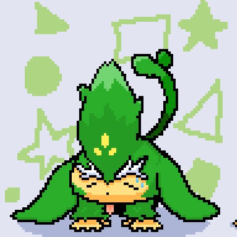 sharkiun's tweet photo. Unova - #018
Simisage
#Pokemon #Pixelart https://t.co/fwJqWSKP91