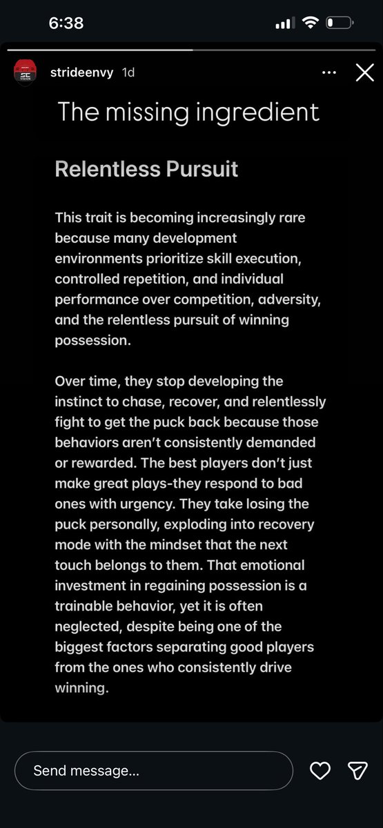 GavinBrandl's tweet photo. I love this from @StrideEnvy so much https://t.co/RR4zZVtU6f