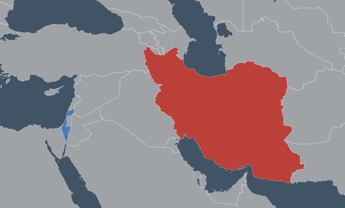 sentdefender's tweet photo. Israeli officials have told a number of news outlets that Israel did not take part in tonight’s U.S. strikes against Iran. Israeli officials, speaking to Saudi news outlet Al Arabiya, also warned Iran against targeting Israel during the now ongoing Iranian retaliatory strikes. https://t.co/S2Kd4NQReN