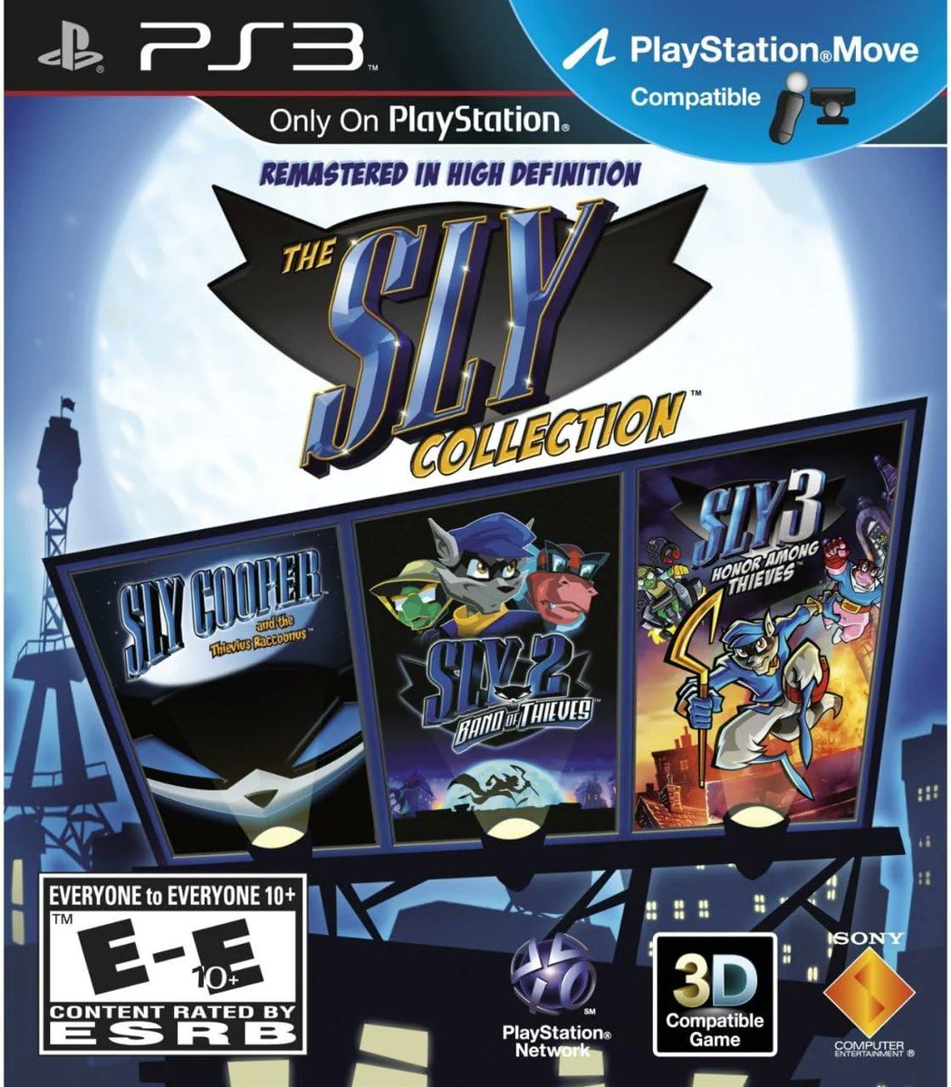 Lbabinz's tweet photo. The Sly Collection (PS3 physical) is $39.99 at VGP https://t.co/c7RLiAJr2y #ad

All Deals https://t.co/5TJxBc6HKp

$75+ free shipping

PNP Games https://t.co/daGPZF3PY5 https://t.co/YYDlcpc8sB