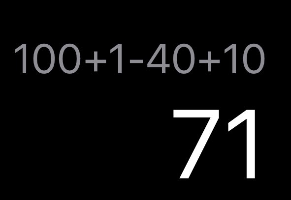 wrongroom117's tweet photo. @Seraphinaf5 i did this in my head but since so many people are wrong (surprisingly) i took a screenshot of... how to get the right answer... https://t.co/GiSSav05GO