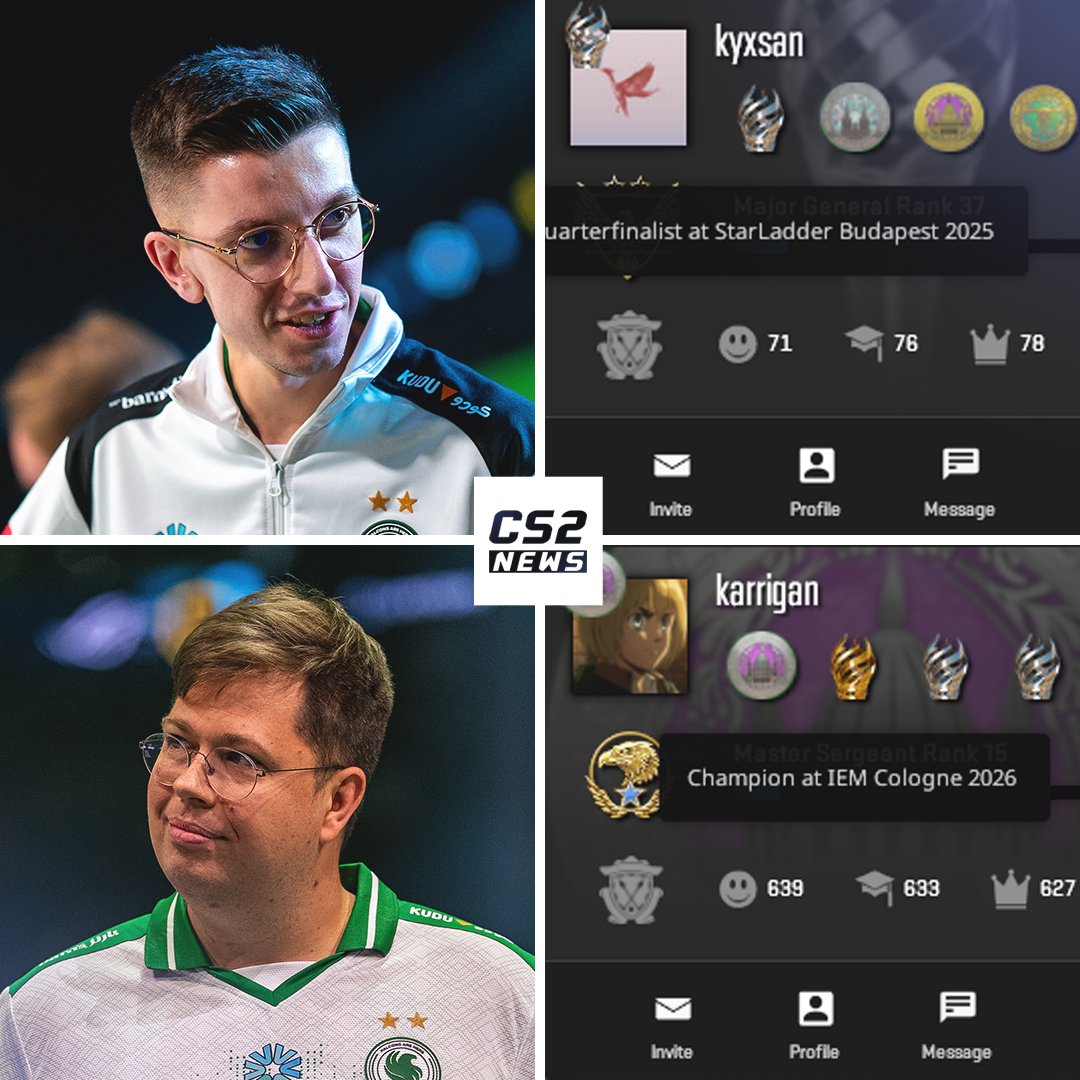 CS2 NEWS tweet media