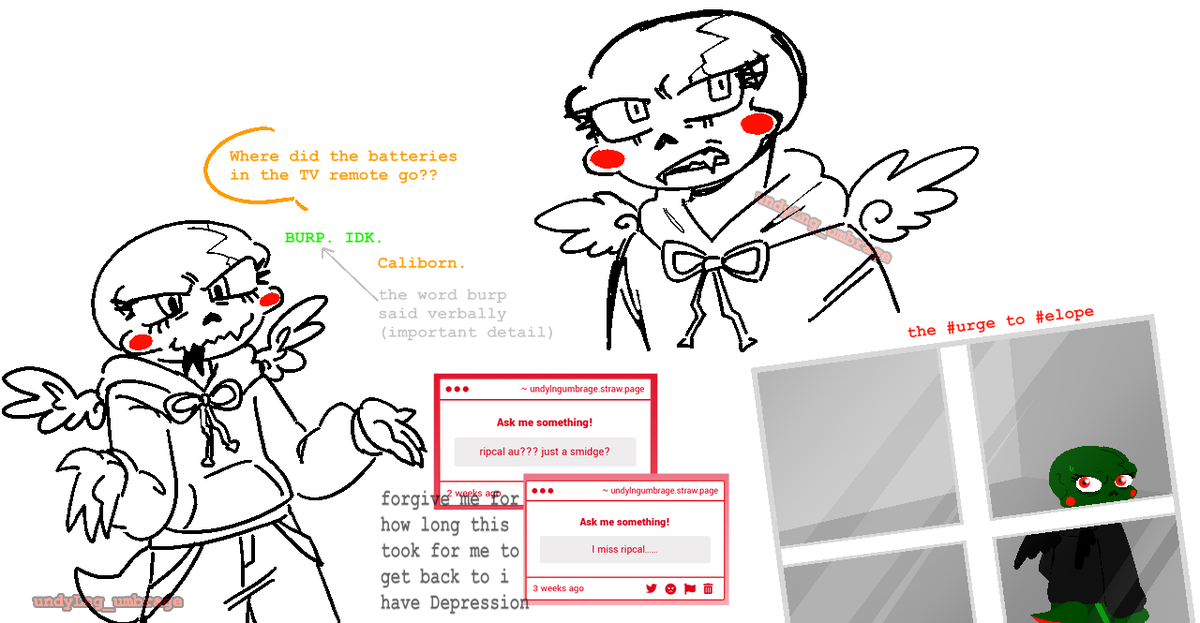 uNDYlNG_uMBRAGE's tweet photo. #ripcal #ripcalau #homestuck #caliborn https://t.co/PPV79M15wt