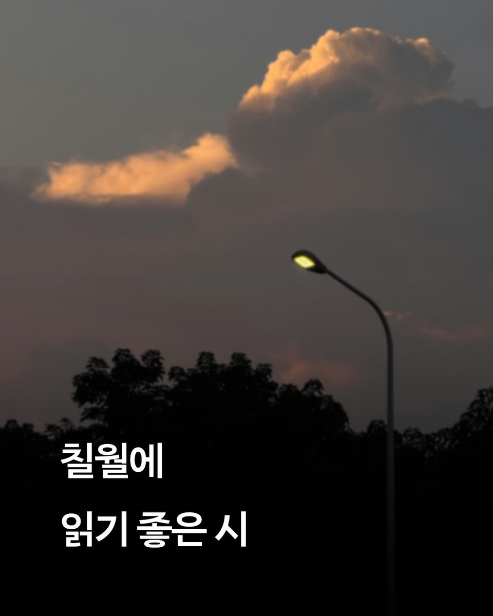 minumsa_books's tweet photo. 칠월에 읽기 좋은 시 한 편을 소개합니다.

장마가 이어지는 여름,
마음을 적시는 문장을 만나보세요. https://t.co/msDi9ARFUv