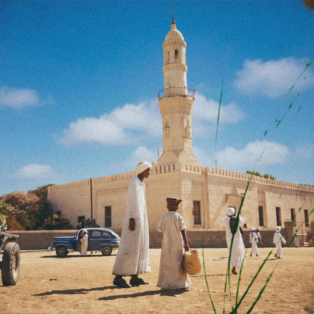 bramsmdn's tweet photo. Old Halfa before it was submerged by the Nile after the construction of the Aswan High Dam. https://t.co/IcniXcy7Y0