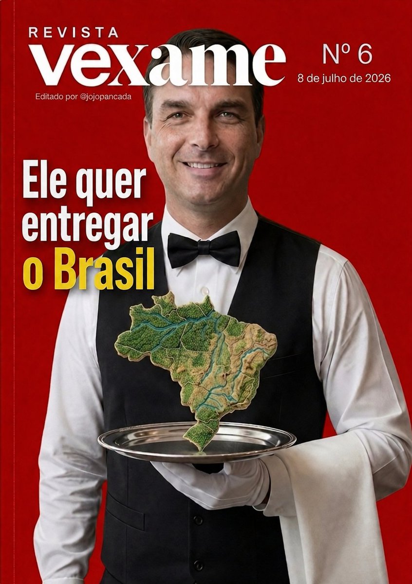 jojopancada's tweet photo. Revista VEXAME n° 6 https://t.co/7ZkysOPs3x