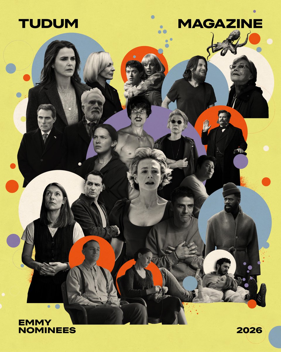 NetflixTudum's tweet photo. From BEEF to The Diplomat: Tudum Magazine toasts Netflix’s 111 Emmy nominations across 34 series, specials, and movies. https://t.co/7gkL3NdP4N
