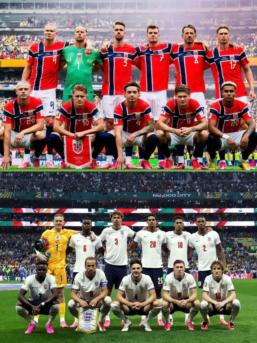 dewa303website's tweet photo. Inggris akan meladeni Norwegia di babak perempat final Piala Dunia 2026. 😈🏴󠁧󠁢󠁥󠁮󠁧󠁿🇳🇴

#FIFAWorldcup #dewa303 #england #norway https://t.co/pQtcnMPVEP