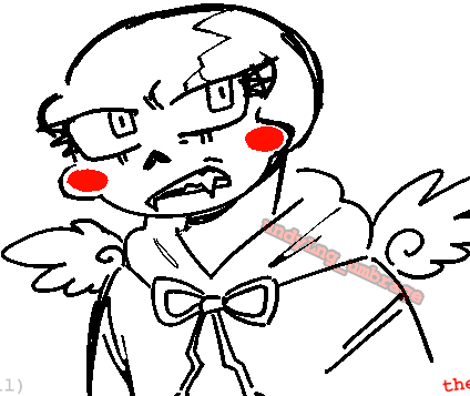 uNDYlNG_uMBRAGE's tweet photo. #ripcal #ripcalau #homestuck #caliborn https://t.co/PPV79M15wt