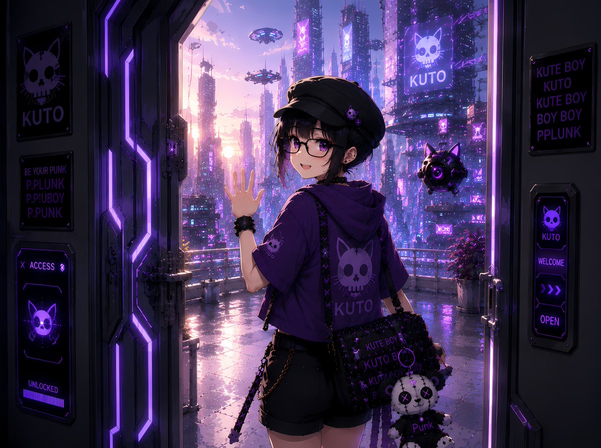 Kuto_04_27's tweet photo. おはよ～！🌞💜

昨夜はゲーム内のユーザーイベントのお店で私の曲を流していただきました🎧

耳を傾けてくださったみなさん本当にありがとうございました✨

そして素敵な機会をくださったて、ありがとうございました☕

���グ使っていいかわからなかったのでこう言う形で失礼します💦
#Kuto観測記録 https://t.co/DccWb1ECyE
