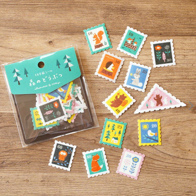 tcsliving's tweet photo. Tiny forest friends for journaling days, happy mail, and little notes that deserve a sweet finishing touch. These washi-style flake stickers add a storybook feeling to planners, postcards, and gift wrap.
#japanesestationery #stickers #plannerstickers #journaling #cutestationery #stationerylove