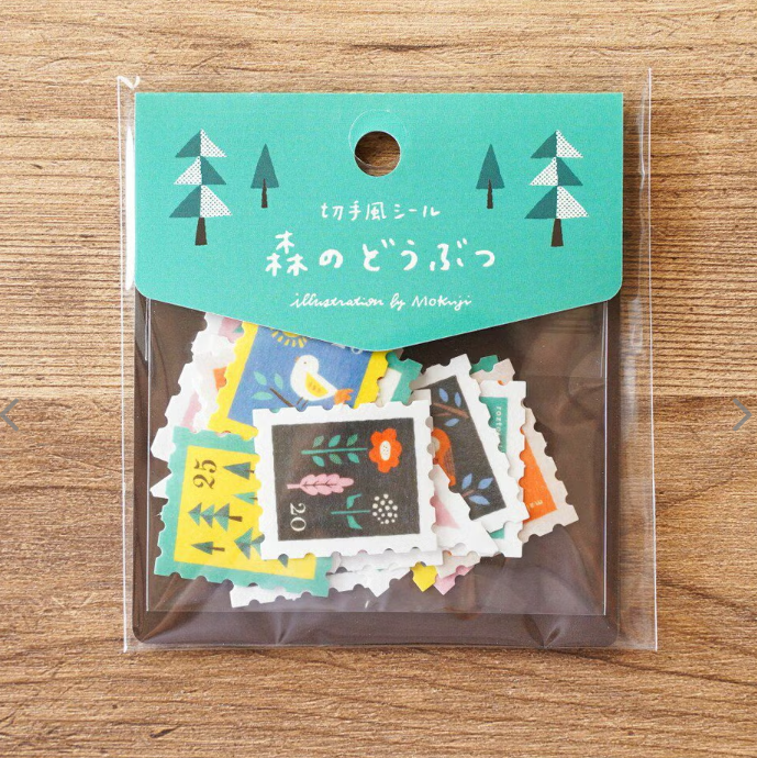 tcsliving's tweet photo. Tiny forest friends for journaling days, happy mail, and little notes that deserve a sweet finishing touch. These washi-style flake stickers add a storybook feeling to planners, postcards, and gift wrap.
#japanesestationery #stickers #plannerstickers #journaling #cutestationery #stationerylove