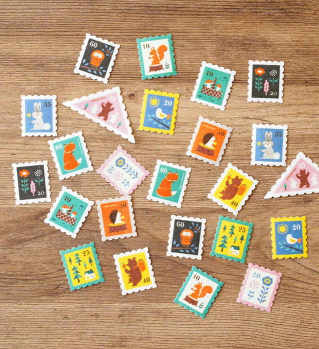 tcsliving's tweet photo. Tiny forest friends for journaling days, happy mail, and little notes that deserve a sweet finishing touch. These washi-style flake stickers add a storybook feeling to planners, postcards, and gift wrap.
#japanesestationery #stickers #plannerstickers #journaling #cutestationery #stationerylove