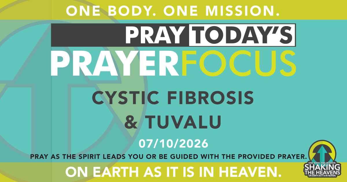 ShakingHeavens's tweet photo. #Christians #ShakingTheHeavens #Praying the #Kingdom of #JesusChrist in #Faith and #Unity for #CysticFibrosis and #Tuvalu https://t.co/tD7KCieSIh