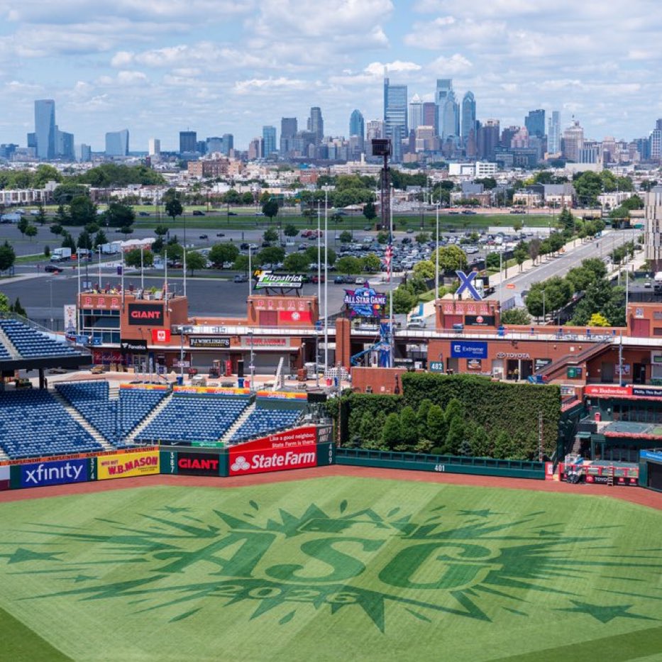 mccrystal_alex's tweet photo. Nice outfield for the ASG right https://t.co/lVTtqccqbA