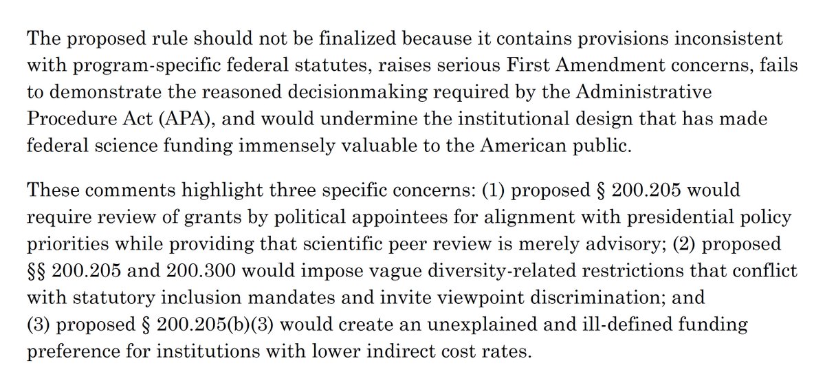 PatentScholar's tweet photo. I've submitted comments on OMB's proposal for political grant review:
https://t.co/KxDesj5wYl

These draw on my forthcoming article:
https://t.co/WFnnxVW3q7

Comment period is open until July 13!
https://t.co/LUlVspAYPJ https://t.co/9ZDd3nCx4W