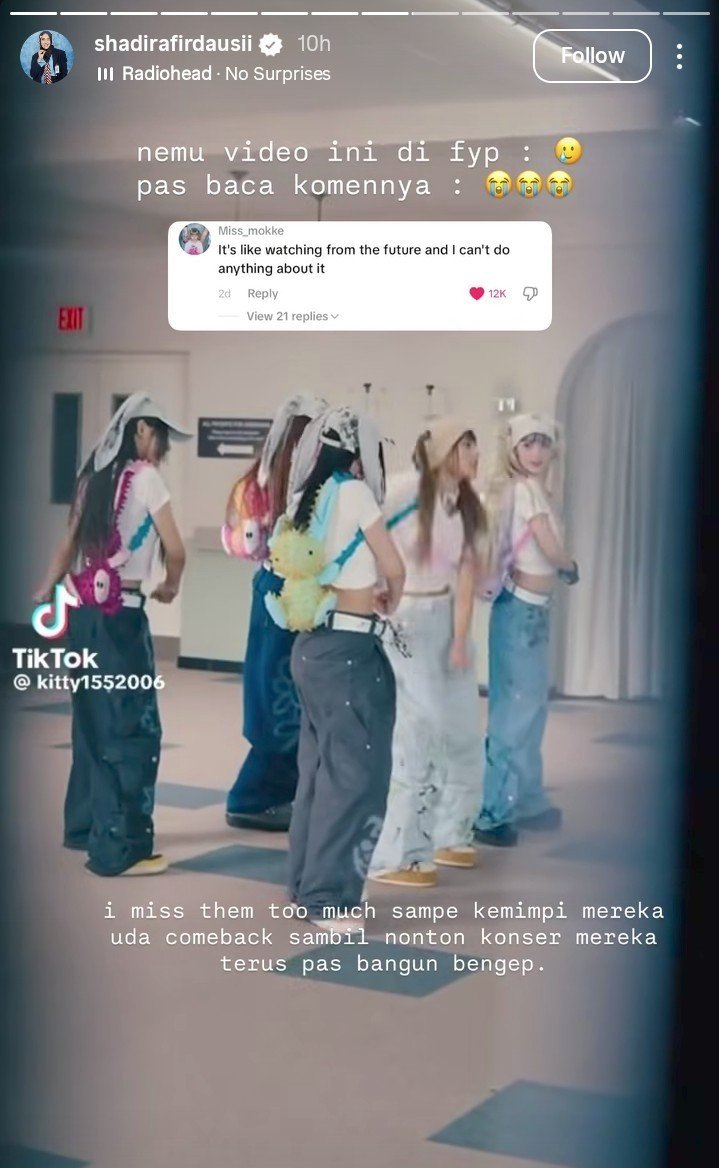 catzrinie's tweet photo. gue kangen, kak shadira kangen, semua orang kangen nyujins🥹 https://t.co/VHkOA7V034