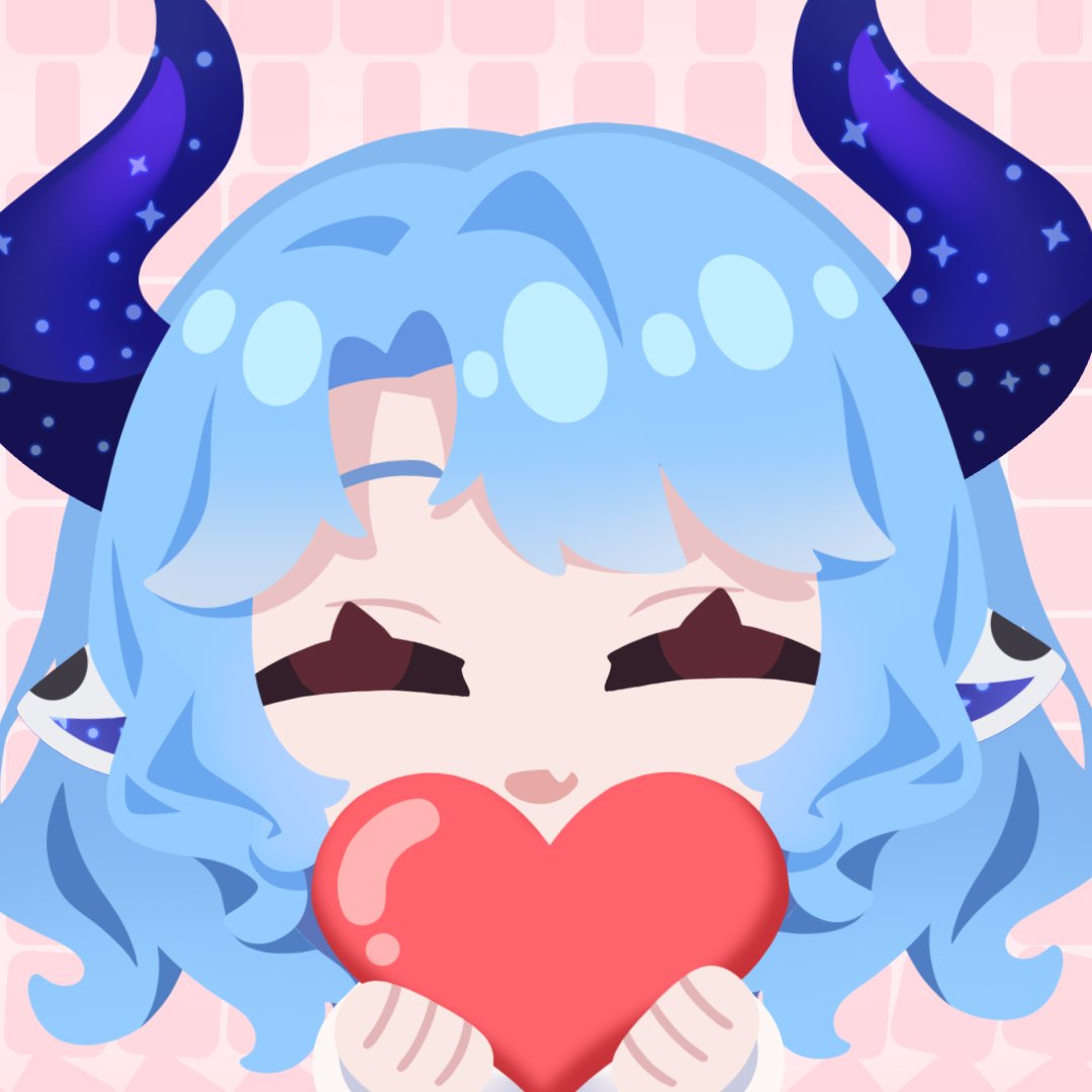 ＿milky I love my community and my friends!! 💙💙