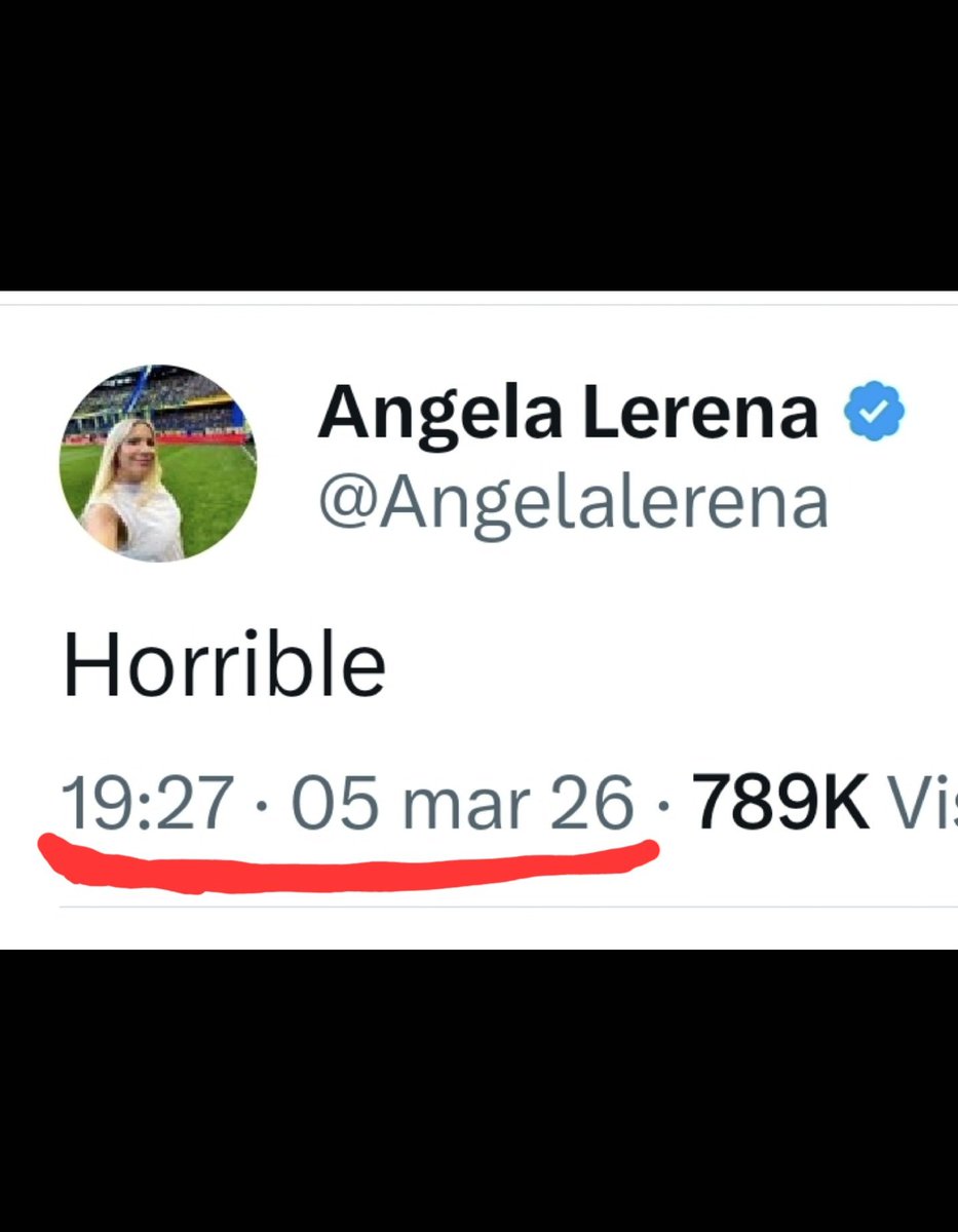 marck1909's tweet photo. @Angelalerena @Argentina Cuand política estas ahi y cuando  No es sos chupa media https://t.co/WNlFdjLtmj