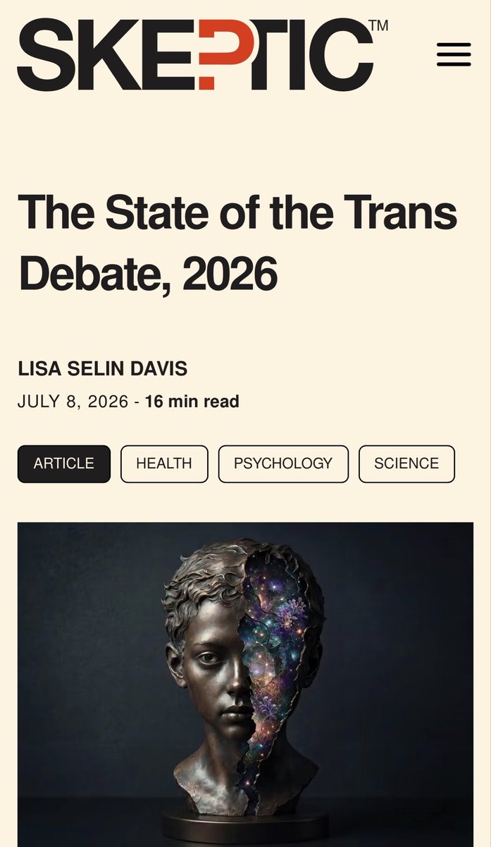 LeorSapir's tweet photo. An excellent overview of the debate by @LisaSelinDavis, and a good article to send to open-minded friends, family, and colleagues. 👇 https://t.co/QHA3l8Zfcp