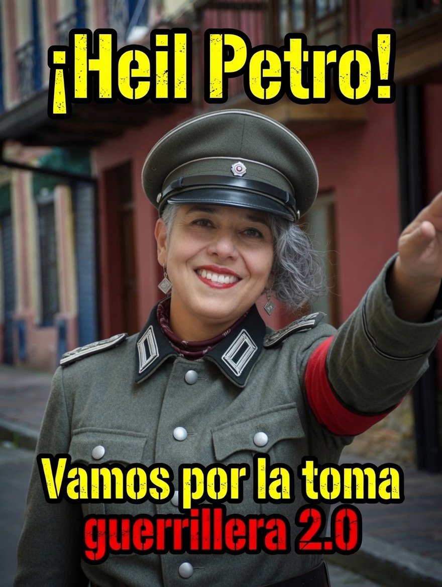 larocantc75's tweet photo. @PizarroMariaJo No entiendo, si ustedes son los nazis odian a los judíos sacaron la embajada de Israel de Colombia, odian la biblia odian los valores judeocristianos, odian a los cristianos evangélicos, entonces quien viene siendo los nazis. https://t.co/semLZLVolc