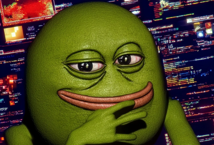 groypergarden's tweet photo. the first freakfrog https://t.co/ql2clGK8L2