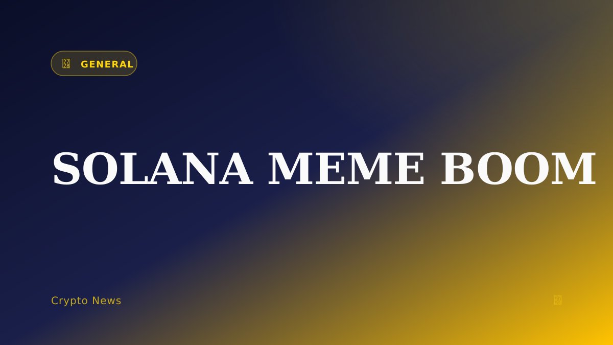 sanju_vaa's tweet photo. Why Retail Investors Choose Solana Memecoins Over VC Tokens

Have you noticed how much the crypto market has changed lately? If you follow the latest crypto news , you know that big venture capital projects are struggling. Regular buyers ...

https://t.co/U1LePg7uxE https://t.co/OphSoeuKQm