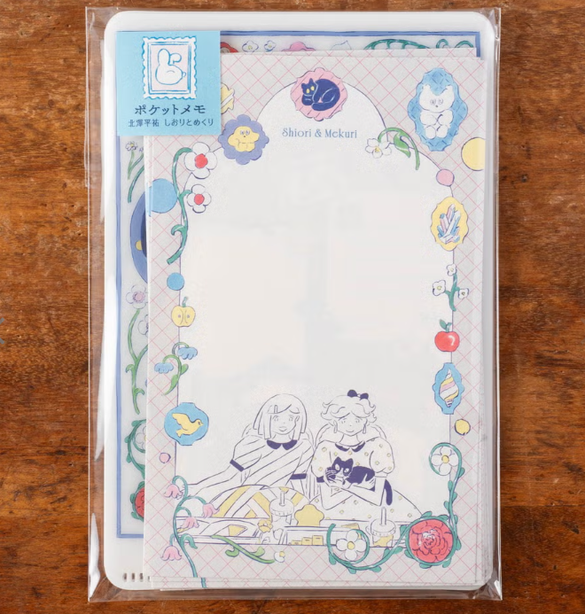 tcsliving's tweet photo. A pocket memo that feels like a tiny page from an illustrated diary. Perfect for planner inserts, daily notes, desk reminders, or slipping a soft message into a letter.
#pocketmemo #plannercommunity #japanesestationery #memoaddict #deskessentials #stationeryfinds https://t.co/HqlQXDQD2Z