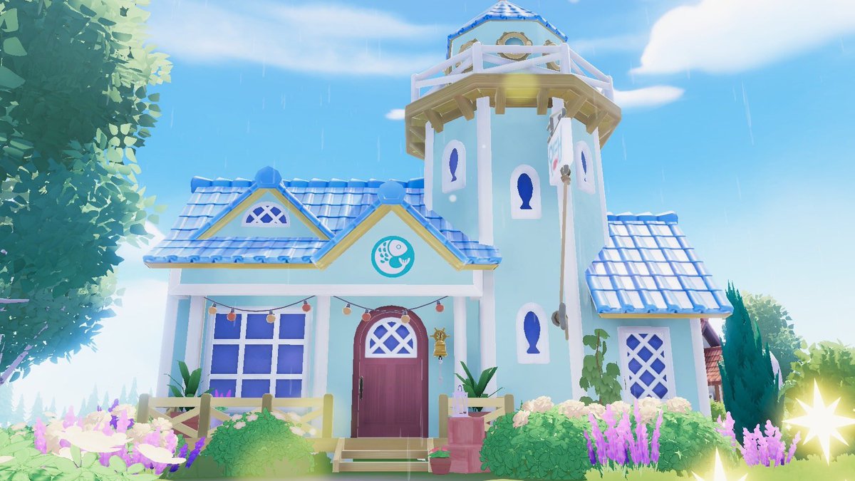 mayarin_'s tweet photo. みんなおうち変わってた~🏡⋆*

ヴァンニアのおうちオシャレで可愛い🎣🫧

 #ハートピア https://t.co/Kj3kIdc4PR