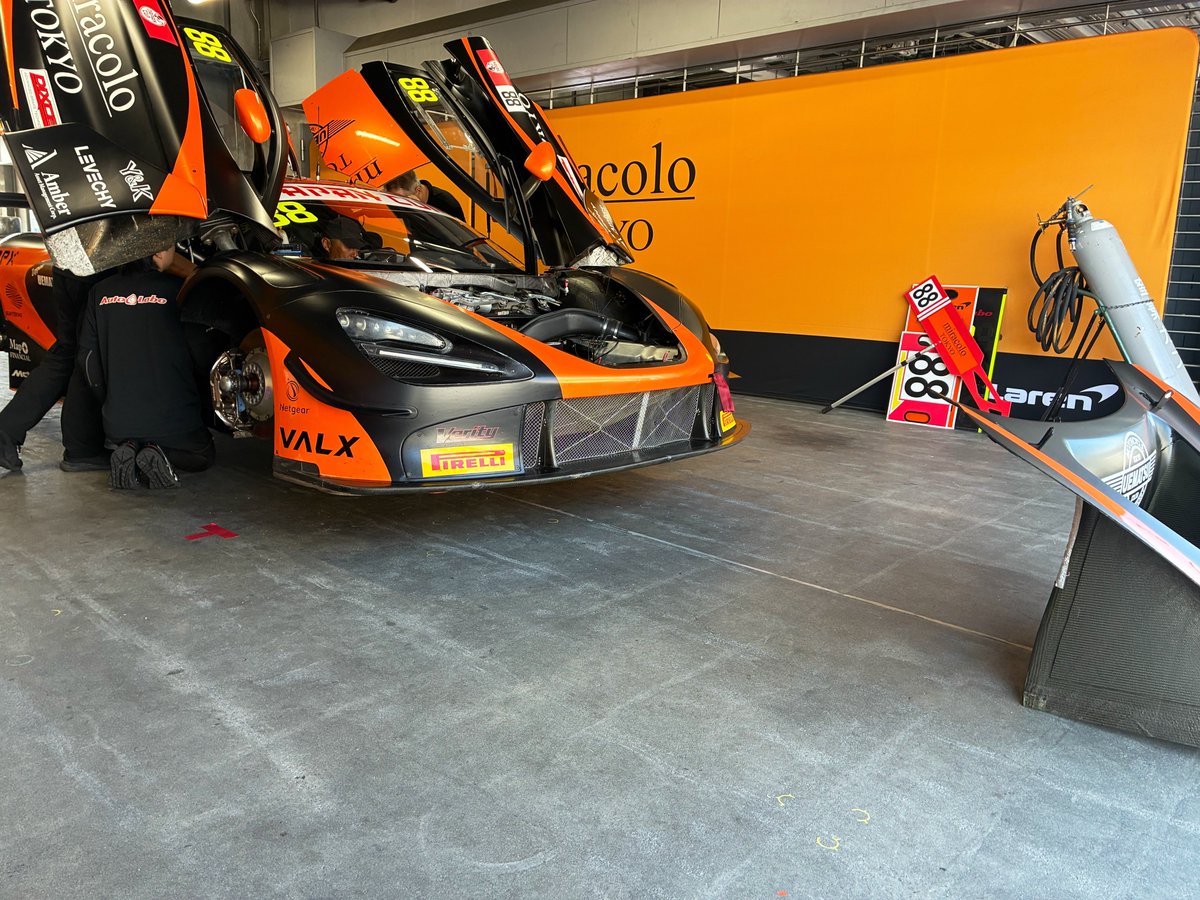 RyuSpeed_0311's tweet photo. DAY2
set up day https://t.co/6YOBE1QtzD