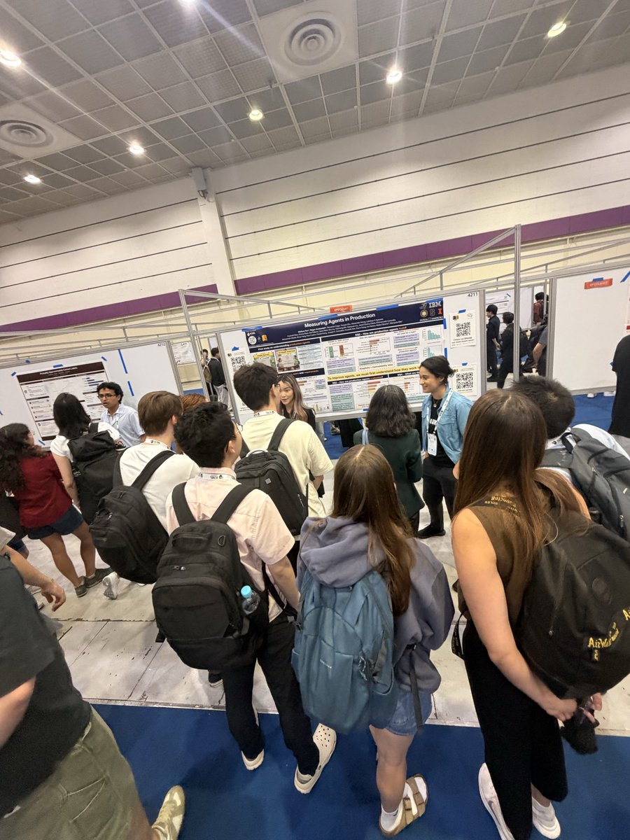 melissapan's tweet photo. Check out our ✨Oral Talk✨ today 4:15pm at Hall B2

if you want to learn about research opportunities in agents 😉

#icml #icml2026 https://t.co/q3dHlL3rgE