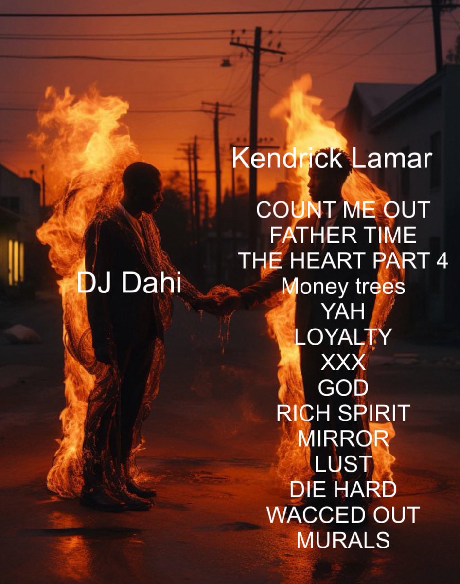 kendrickshearts's tweet photo. “Why do you feel like DJ Dahi and Kendrick Lamar created something amazing?” https://t.co/D4HKj3bZH9