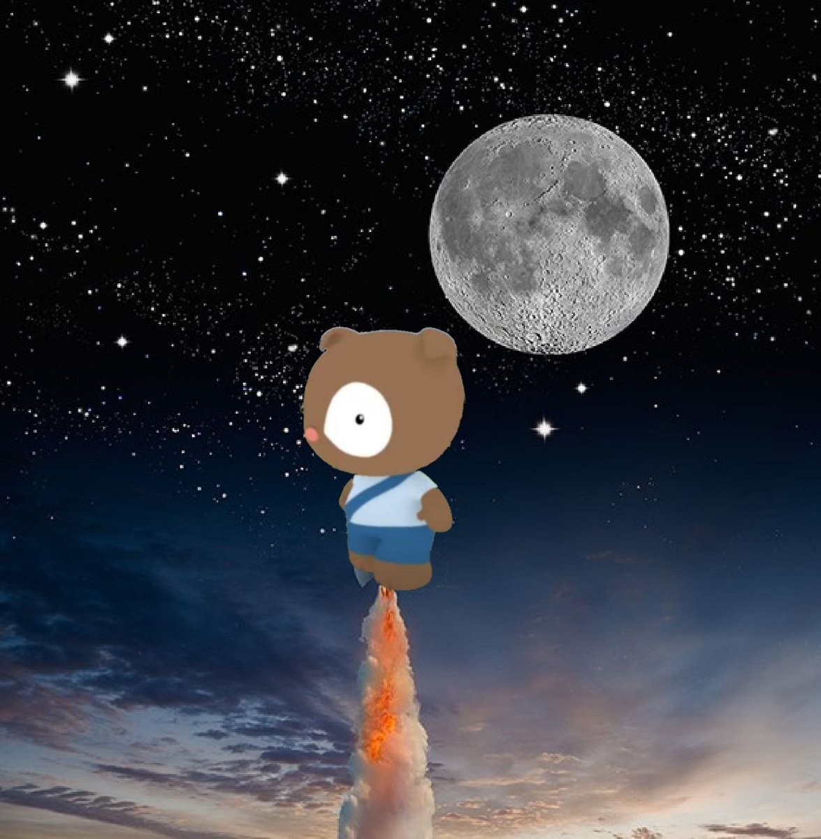 Bitcoin Bob USDC tweet media