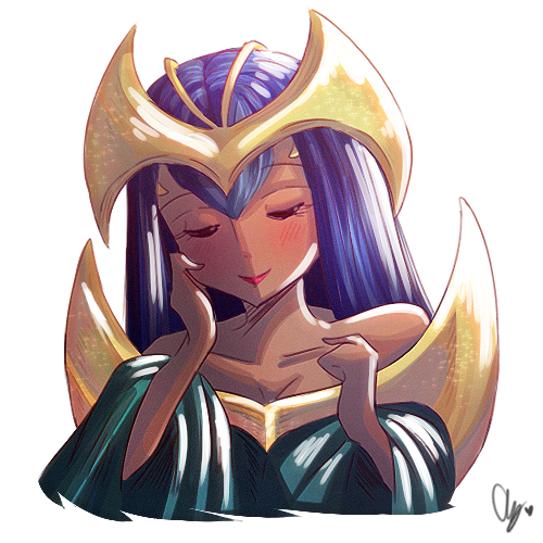 endifii's tweet photo. my submission for https://t.co/R25WVgOrwR! 🐰✨ #JoinCommsGG https://t.co/Jllrk4ycSr
