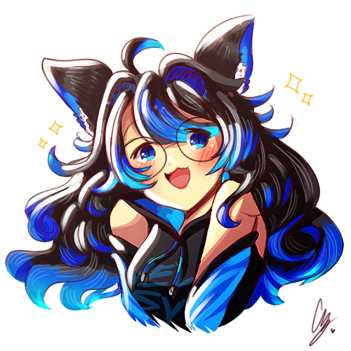 endifii's tweet photo. my submission for https://t.co/R25WVgOrwR! 🐰✨ #JoinCommsGG https://t.co/Jllrk4ycSr