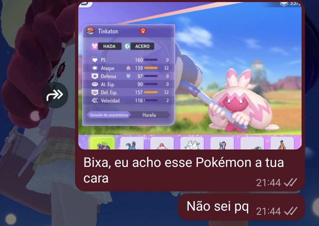 Hy_Liv29's tweet photo. Eis que se é muito viciada em pokémon https://t.co/uk0Rdu9N4e