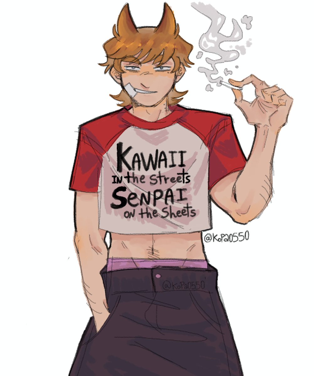 kopa0550's tweet photo. My God, who sells him those shirts?
#eddsworld #tord https://t.co/WTYxjZdVWs
