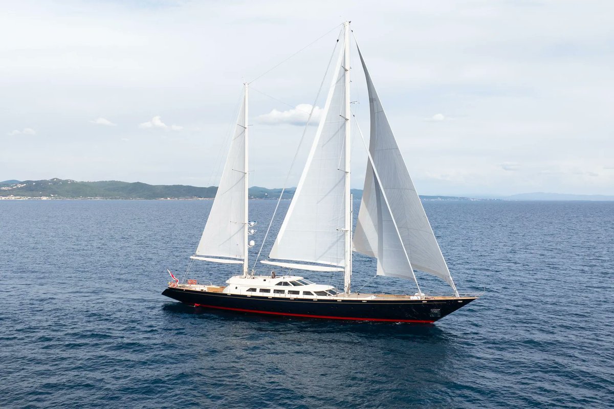 jakewoolf's tweet photo. Shoes, suits, watches, cars? All cool. But I'm onto some other shit...Perini sail boats 

Btw if someone has $23 million I can hold (unrelated) bang my line https://t.co/mT2ysUxcSq