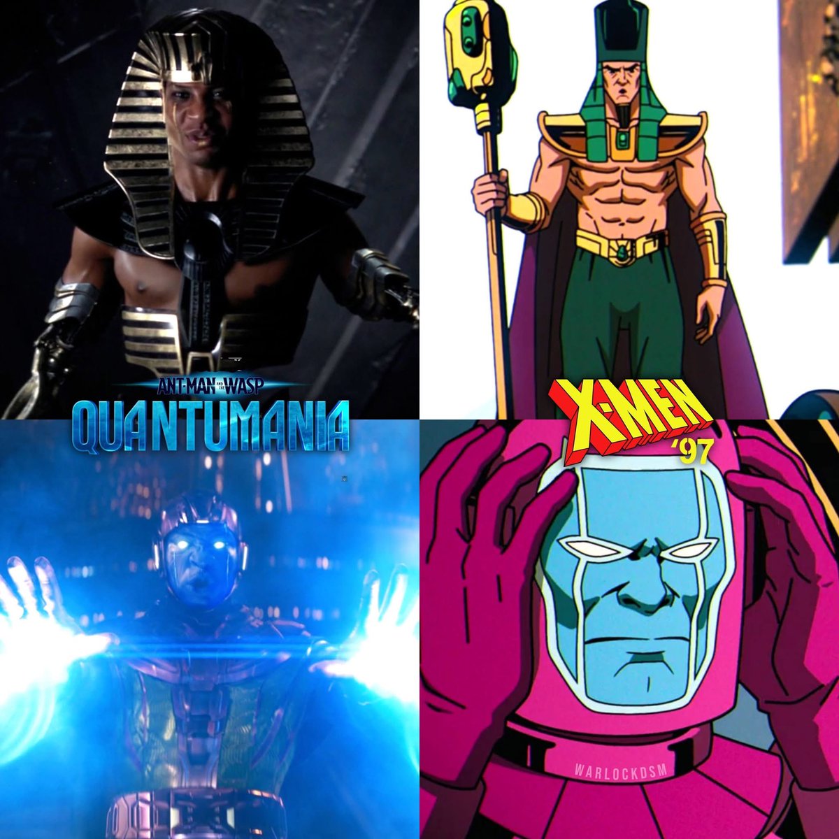 _ccmarvel's tweet photo. ya ven como si se puede hacer una buena adaptación de Kang ? https://t.co/8CGSLfgp8p
