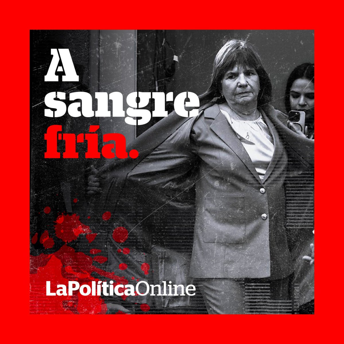 LPOArg's tweet photo. 🔴PATRICIA CONTRA MILEI

La senadora rechaza las colectoras y complica la reforma electoral que necesita la Rosada para acordar con los gobernadores rumbo a 2027. Avanza el pacto de impunidad en Comodoro Py.

A Sangre Fría es un podcast de La Política Online.

Youtube: https://t.co/EvBcuEIHTL
Spotify: https://t.co/WqmYCTH1Qp
Apple: https://t.co/EEekV6qjvD