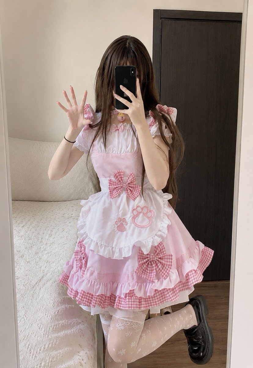 Souertyu's tweet photo. 甜妹来喽 #男娘cd #伪娘ts https://t.co/ue6umgcYKo