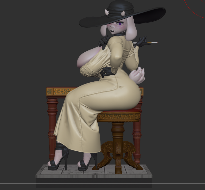 Officer_Rhu's tweet photo. Toriel X Lady Dimitrescu Variations
#toriel #3dmodel https://t.co/6o5pLikhNW