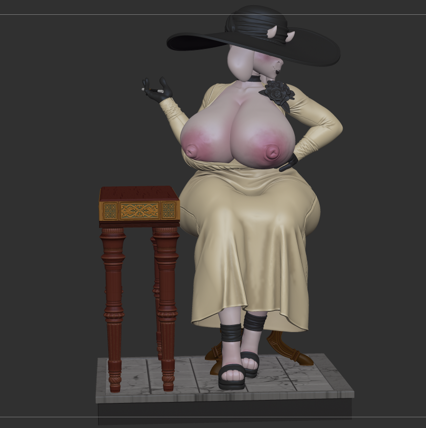 Officer_Rhu's tweet photo. Toriel X Lady Dimitrescu Variations
#toriel #3dmodel https://t.co/6o5pLikhNW