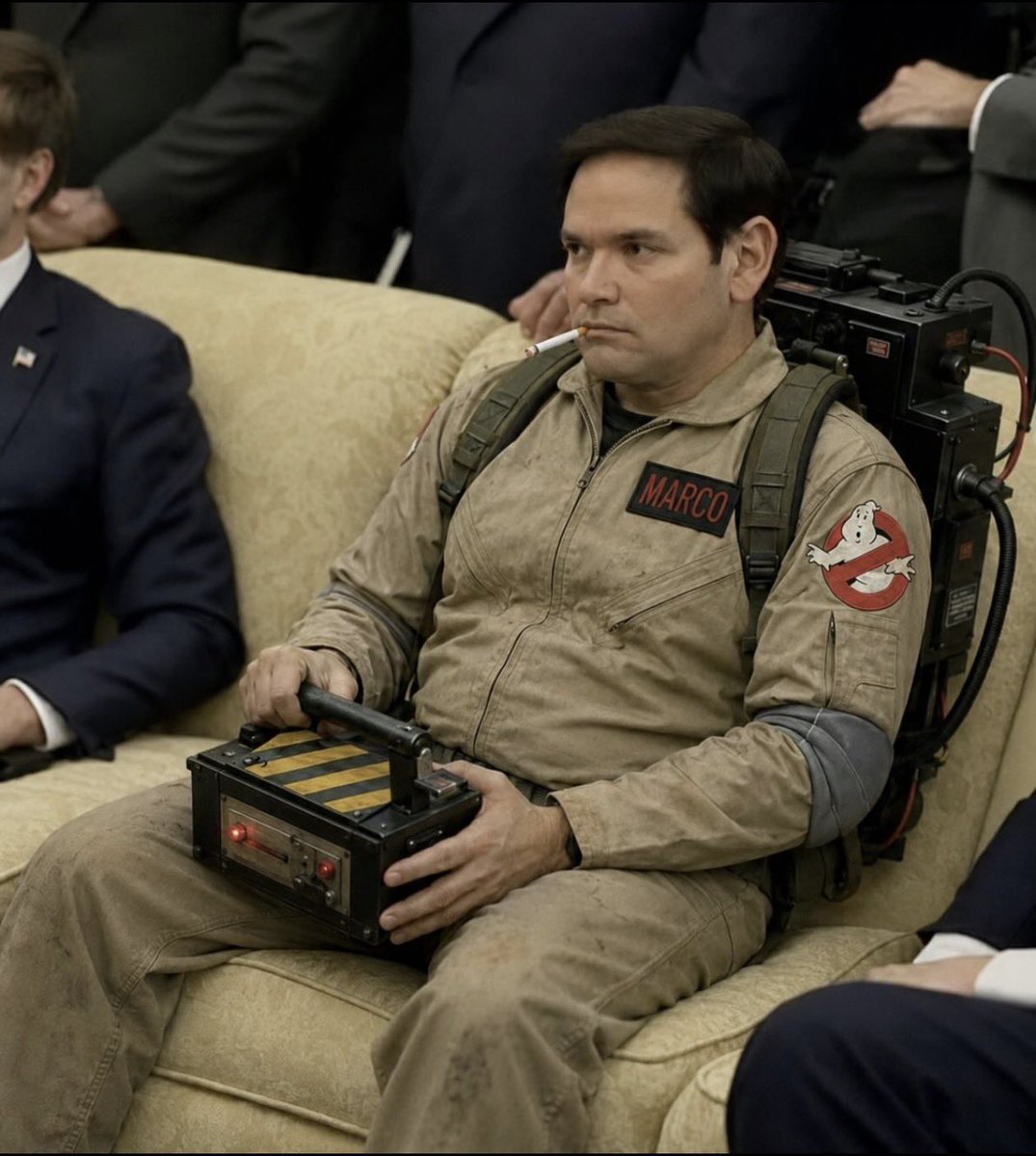 MikeBales's tweet photo. Marco Rubio confirmed he’s also spoken with Senator Mitch McConnell this morning. 😆 https://t.co/fPF3keYnja