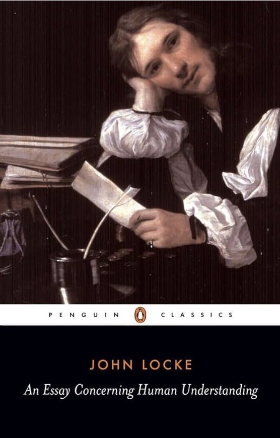 DanielSamosir3's tweet photo. Buku ini adalah karya John Locke yang berjudul "An Essay Concerning Human Understanding". Dalam karyanya Locke menguraikan asal-usul pengetahuan manusia serta batasan-batasan dari pemikiran intelektual kita. Ia berargumen bahwa pikiran manusia pada mulanya adalah sebuah kerta kosong (tabula rasa) yang kemudian diisi melalui pengalaman sensorik. Locke membedah bagaimana gagasan terbentuk dan divalidasi dalam kesadaran seseorang.

Locke menolak gagasan bahwa manusia lahir dengan pengetahuan atau ide tertentu yang sudah tertanam di pikiran. Ia mengibaratkan pikiran manusia saat lahir sebagai selembar kertas kosong (tabula rasa). Seluruh isi pikiran, ide, dan pengetahuan berasal dari pengalaman.

Pengalaman bersumber dari Sensasi (Sensation) dan Refleksi (Reflection). Sensasi (Sensation): Pengalaman yang didapat melalui indra terhadap objek luar (seperti persepsi tentang warna, tekstur, atau rasa). Refleksi (Reflection): Operasi internal pikiran kita sendiri saat mengolah ide-ide yang didapat dari sensasi (seperti berpikir, meragukan, atau berkehendak). 

Pikiran menerima ide sederhana secara pasif dari sensasi dan refleksi, lalu secara aktif menyusun, membandingkan, dan menghubungkan ide-ide tersebut menjadi ide kompleks. Menurut Locke, perbedaan utama antara ide sederhana dan ide kompleks terletak pada peran pikiran dalam memperolehnya.

Locke menjelaskan bahwa meskipun indra adalah gerbang utama bagi pengetahuan, mereka memiliki keterbatasan fundamental yang membatasi pemahaman manusia terhadap realitas.

Locke berpendapat bahwa indra manusia hanya mampu menangkap kualitas luar atau "esensi nominal" dari suatu objek (seperti warna, tekstur, atau bau). Manusia tidak memiliki indra yang cukup tajam untuk menembus dan memahami "esensi sejati" (real essence) atau struktur internal partikel-partikel yang membentuk benda tersebut.

Indra manusia dirancang oleh Sang Pencipta untuk tujuan praktis hidup di dunia, bukan untuk mengetahui segala hal. Locke memberikan analogi bahwa kita tidak perlu memiliki mata seperti mikroskop yang bisa melihat partikel terkecil, karena itu justru akan mengganggu fungsi praktis indra kita dalam kehidupan sehari-hari.

Melalui indra, kita sering kali menganggap warna, rasa, atau suara sebagai sifat asli dari benda tersebut. Namun, Locke menjelaskan bahwa itu adalah kualitas sekunder—kekuatan pada benda untuk menghasilkan sensasi di pikiran kita—yang sangat bergantung pada kondisi indra subjek yang mengalaminya, sehingga sering kali tidak mencerminkan realitas objektif benda itu sendiri.

—John Locke—