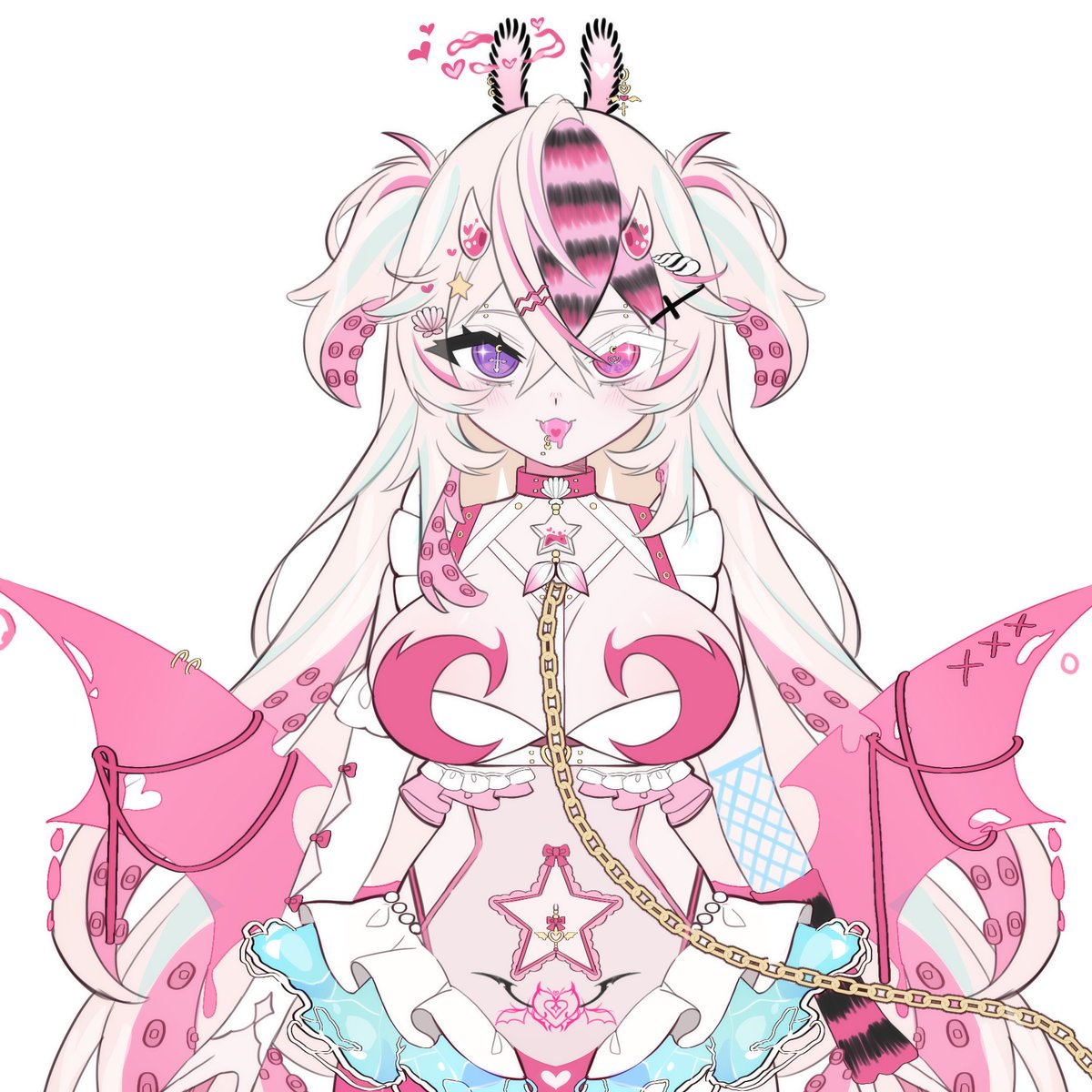Kyureamy ☁️🌙💗┊pre-debut vtuber tweet media