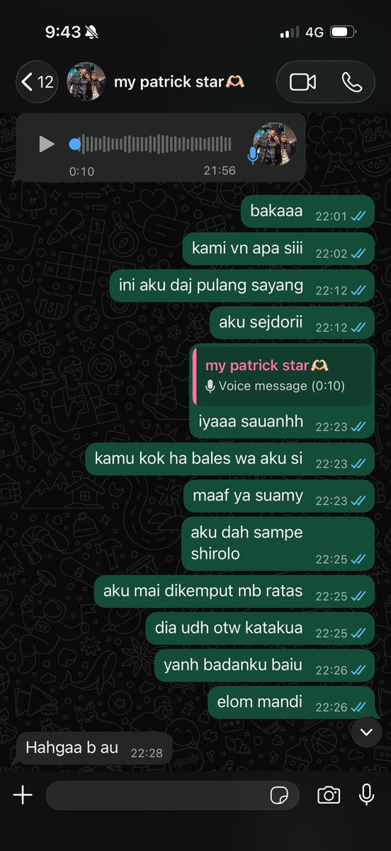 dvnazy's tweet photo. drunk text yg sangat membagongkan😭 https://t.co/nYlF0Vmbbo